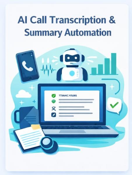 AI Call Transcription & Summarization