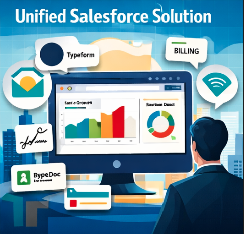 Unified Business OS: Salesforce Transformation